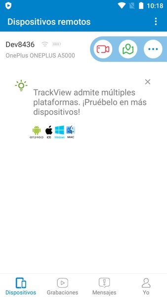 TrackView 스크린샷 1