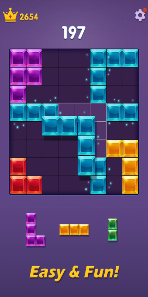 Blocks Puzzle: Gem Blast