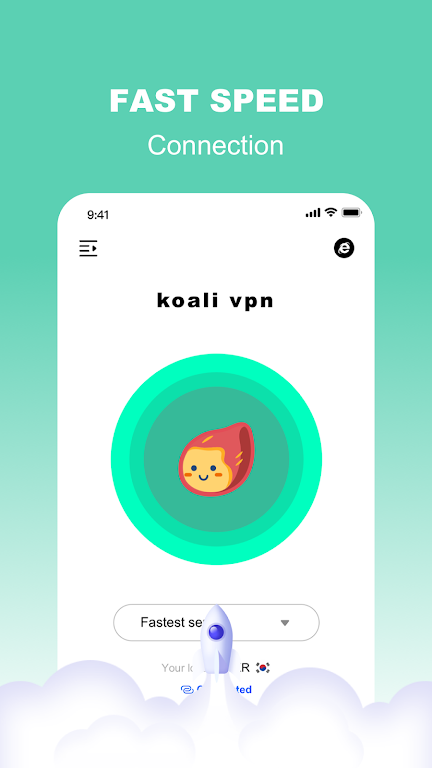 KoaliVPN Captura de pantalla 2