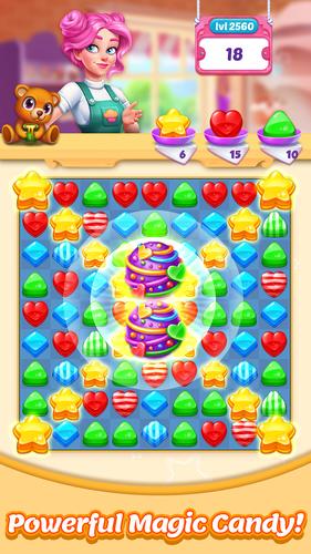 Bonbons Crush Legend ဖန်သားပြင်ဓာတ်ပုံ 1