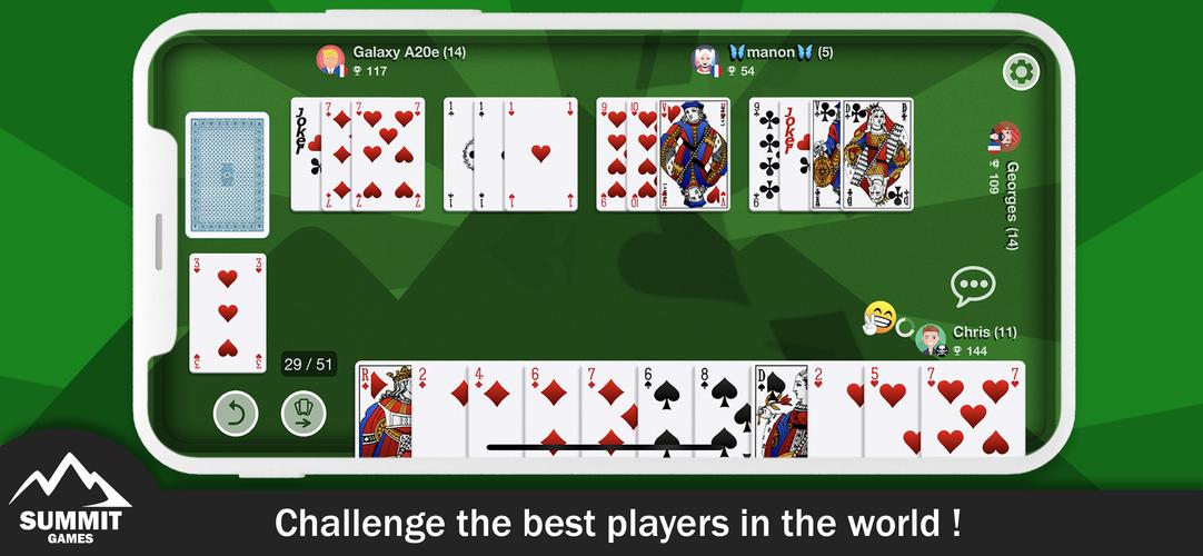 Rummy online Screenshot 0