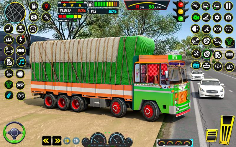 Indian Truck Game 3d Truck sim應用截圖第0張