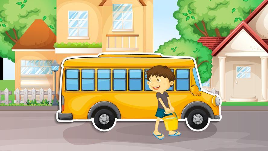 Car Wash Game For Kids Offline Ekran Görüntüsü 0