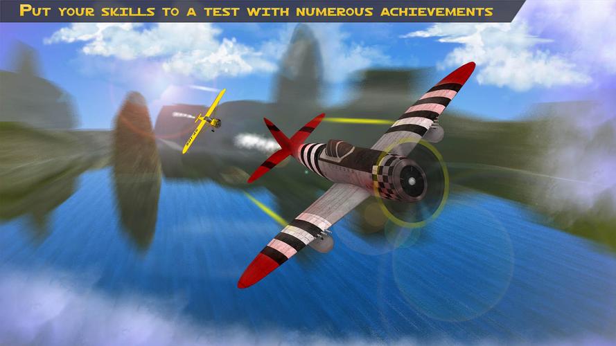 Schermata Plane Flight Simulator Games 2