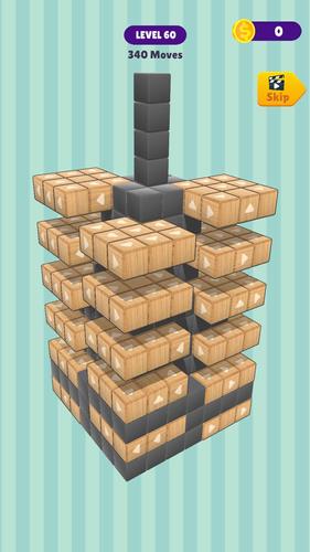 Tap Out 3D: Puzzle Game应用截图第2张