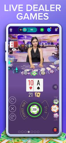 High 5 Casino: Real Slot Games スクリーンショット 3