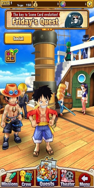 ONE PIECE Thousand Storm JP MOD スクリーンショット 0