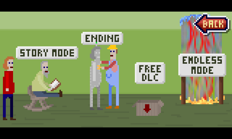 McPixel Mod ဖန်သားပြင်ဓာတ်ပုံ 3