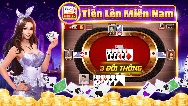 Tien Len Mien Nam Zrzut ekranu 0