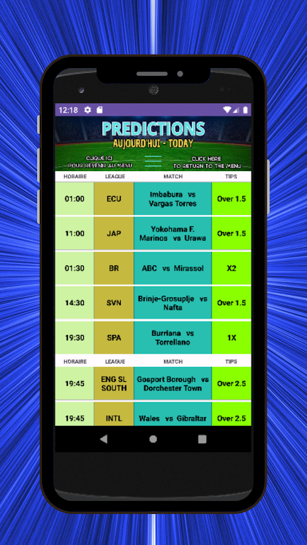 Prediction Football bet Tips 스크린샷 3