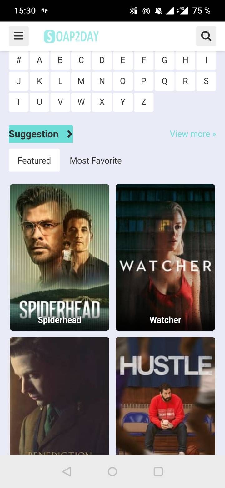 Soap2day Watch Movies & Series ภาพหน้าจอ 1