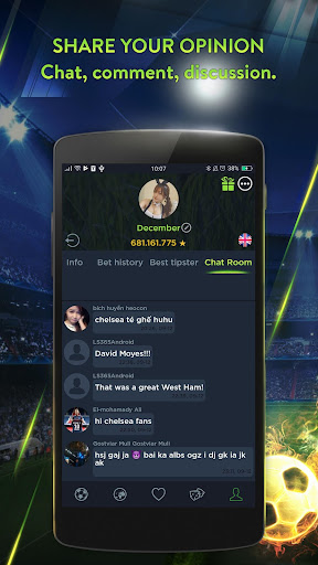 Football 365 Live score Ảnh chụp màn hình 0