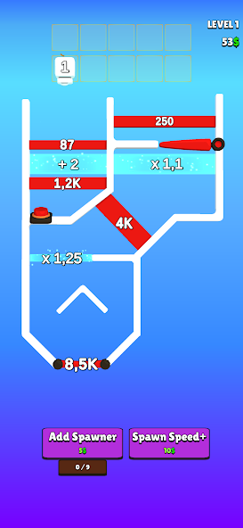 Gate Breaker 3D Mod Captura de pantalla 0