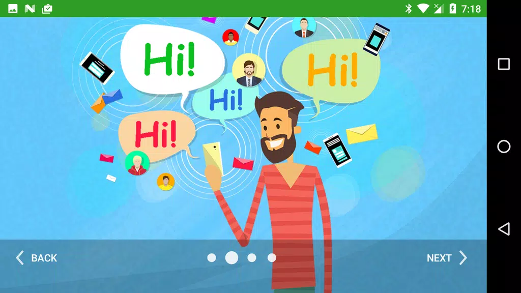 Video chat for adult Captura de tela 1