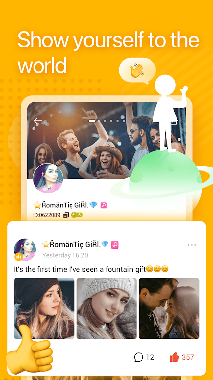 Echo: Live Voice Chat Room APP Zrzut ekranu 1