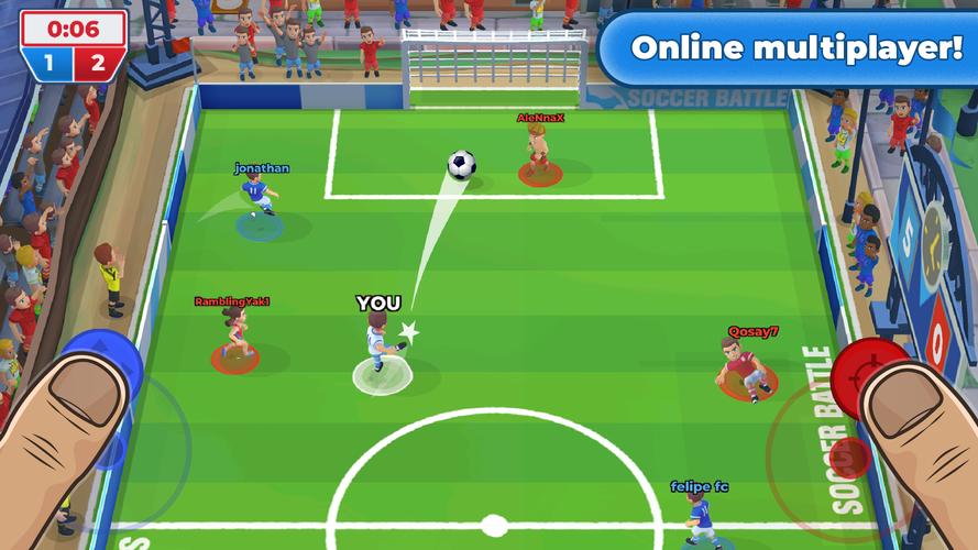 Soccer Battle Ảnh chụp màn hình 3