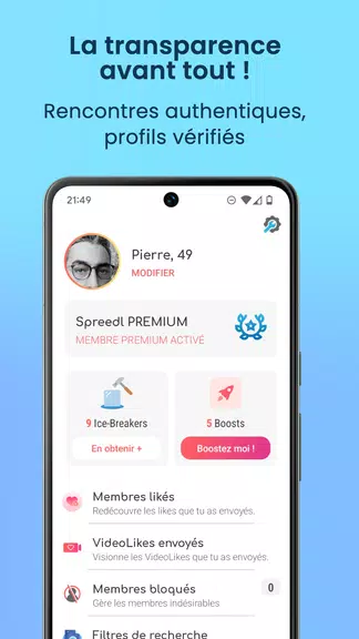 Spreedl : Video Dating應用截圖第2張