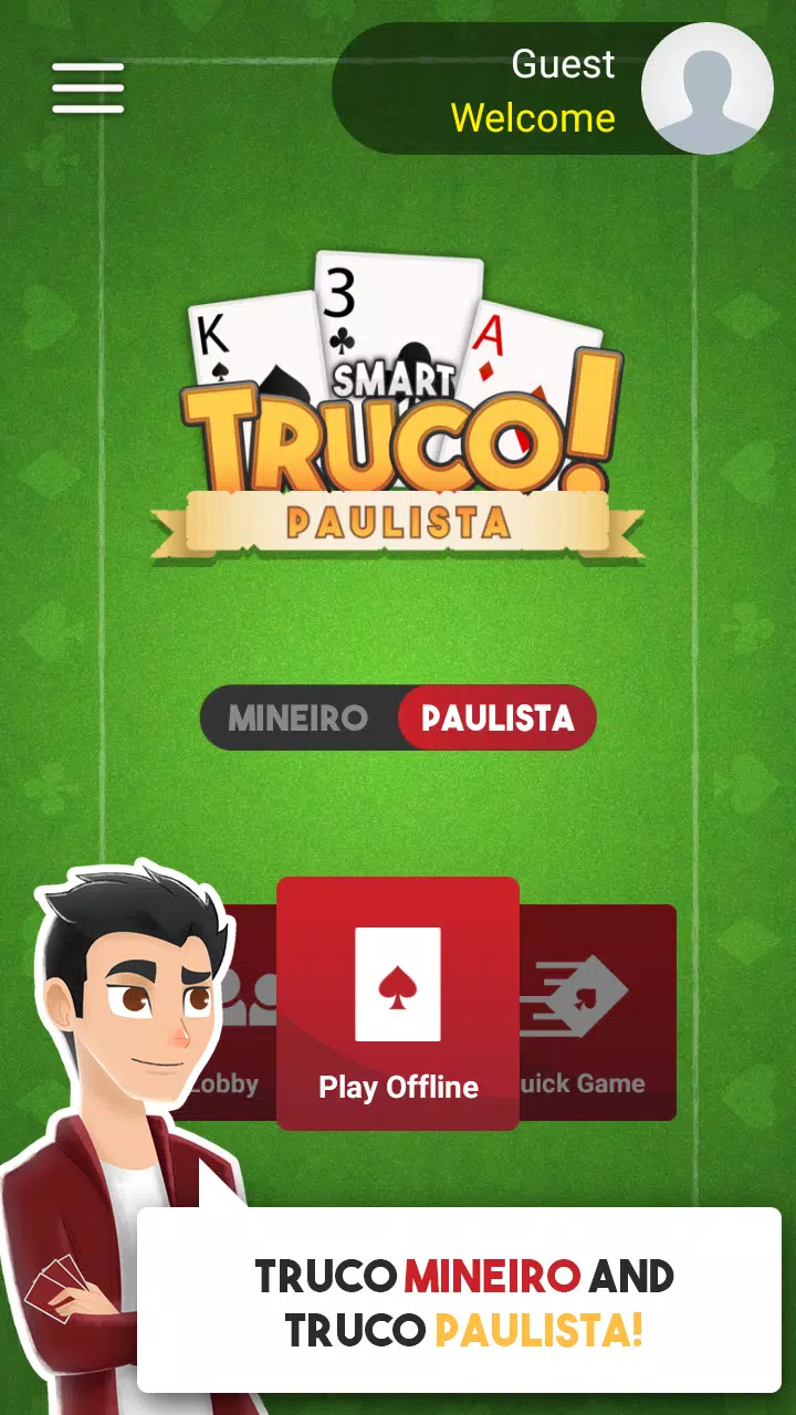 Smart Truco应用截图第0张