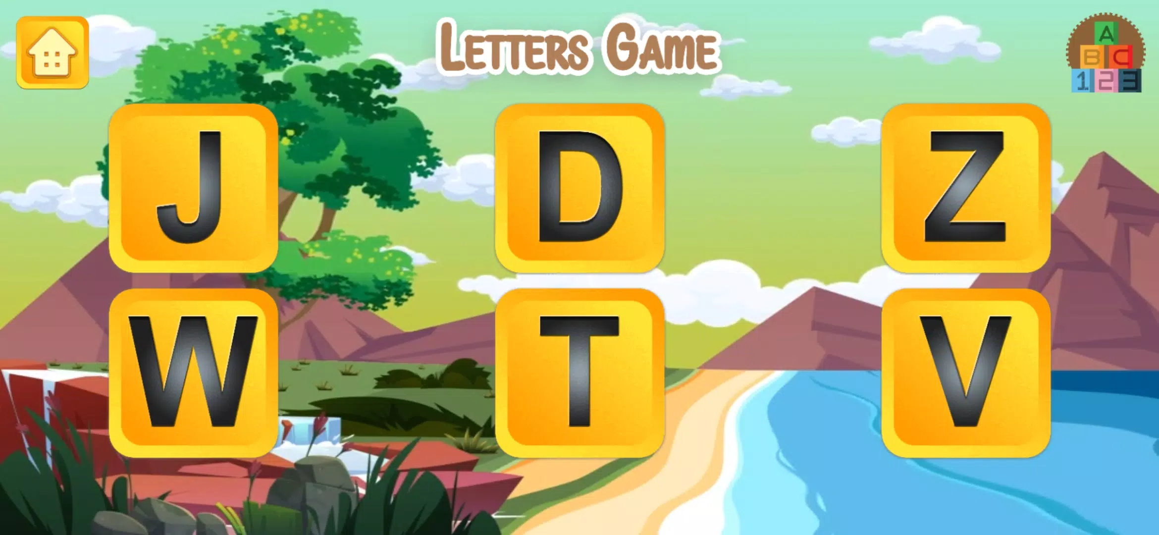 Learn numbers and letters Ekran Görüntüsü 3