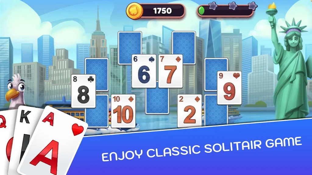Solitaire TriPeaks Vacation Screenshot 0