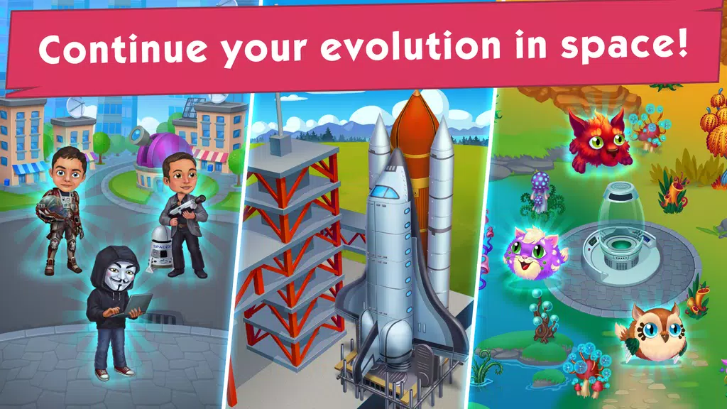 Game of Evolution: Idle Clicke Schermafbeelding 2