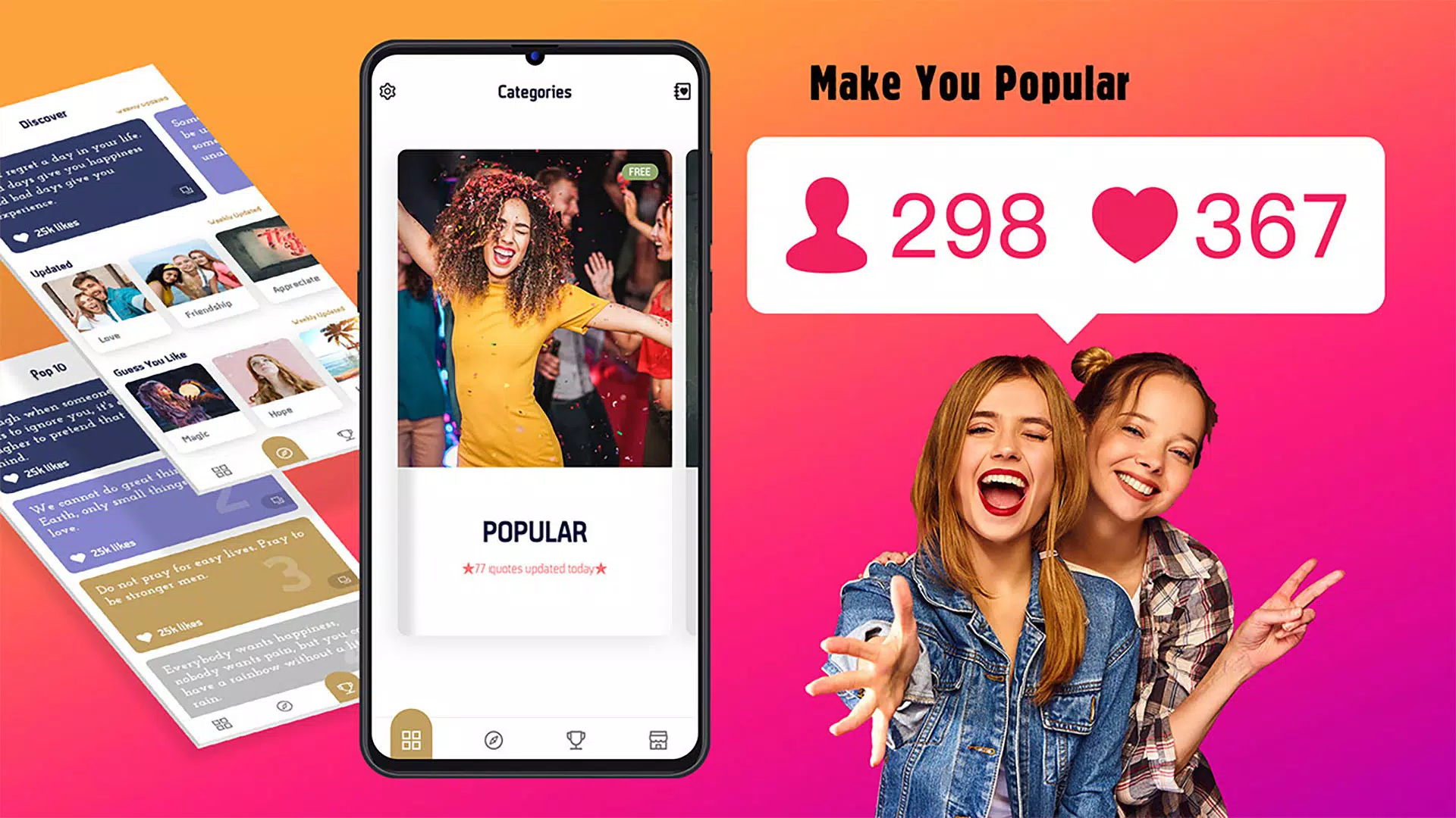 Real Followers & Likes via Tag Captura de tela 0