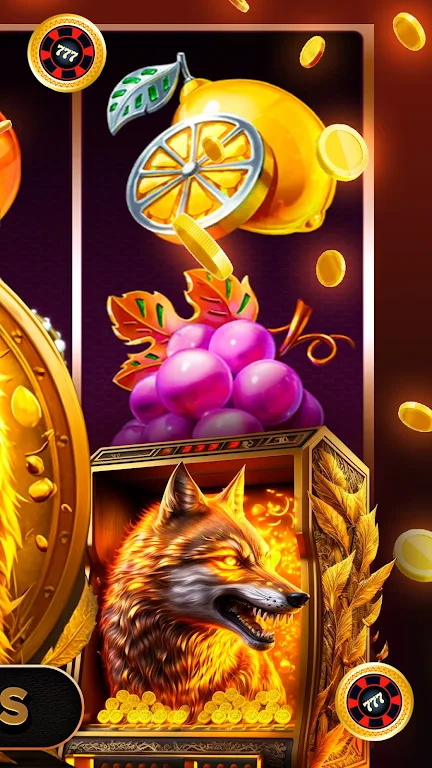 Wolf Treasures Скриншот 2