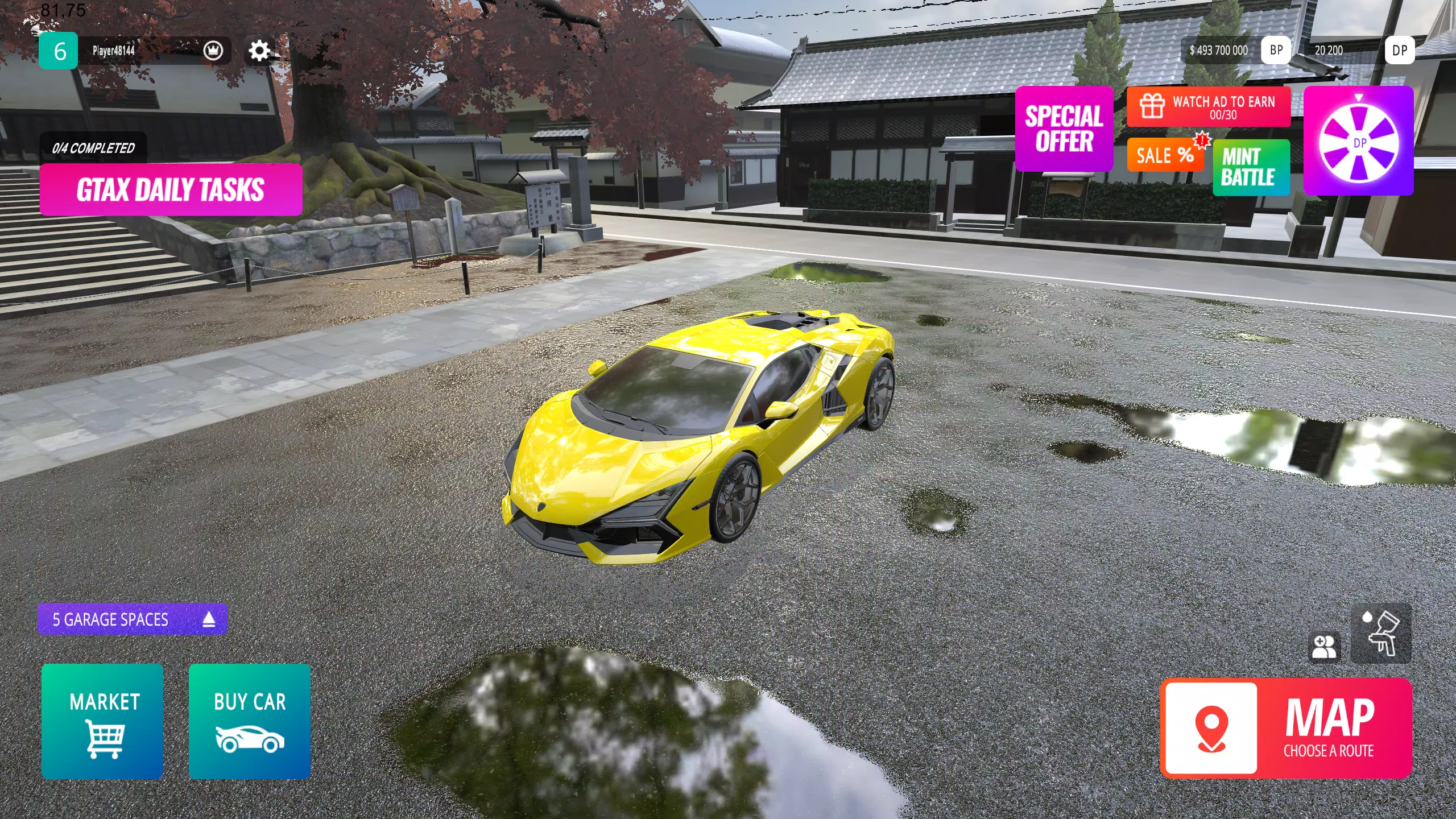 SD Steep Descent Capture d'écran 2