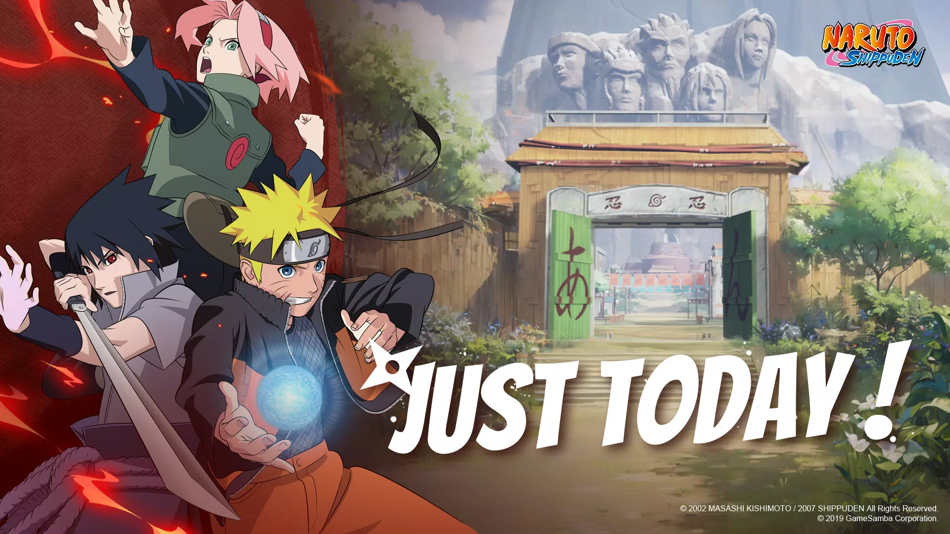 NARUTO SHIPPUDEN Capture d'écran 0