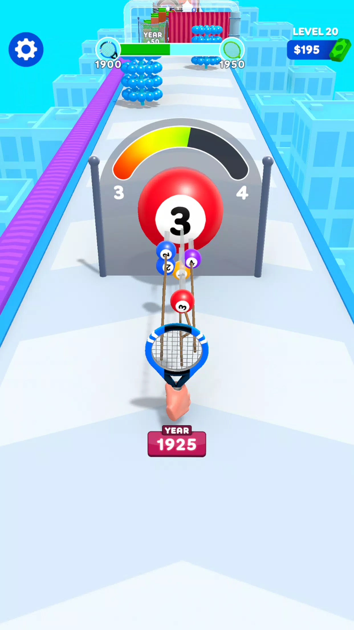 Racket Run Скриншот 0