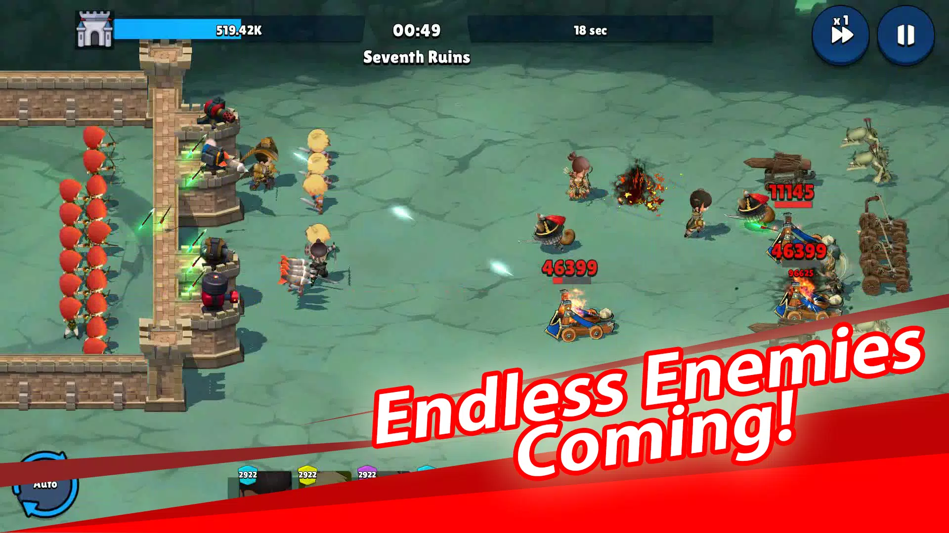 Idle Guardians Capture d'écran 1