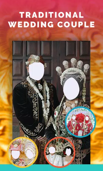 Traditional Wedding Couple应用截图第0张