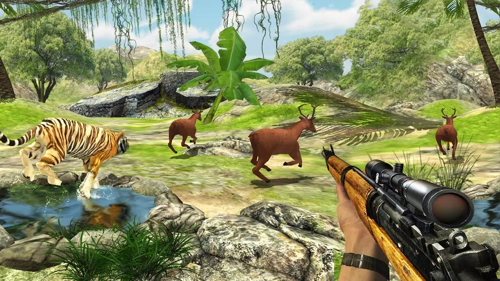 The Hunter 3D: Hunting Game ภาพหน้าจอ 2