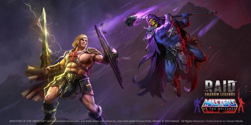 He-Man tritt RAID: Shadow Legends bei