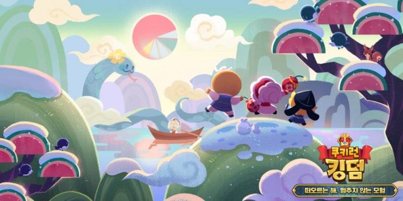 Bagong Realm ng Candy Land: Inilabas ang Holiday Update ng Cookie Run Kingdom