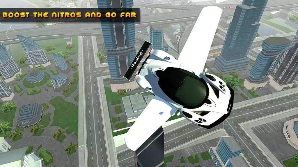 Flying Car Game driving应用截图第0张