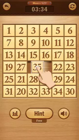 Number Puzzle - Sliding Puzzle Tangkapan skrin 3