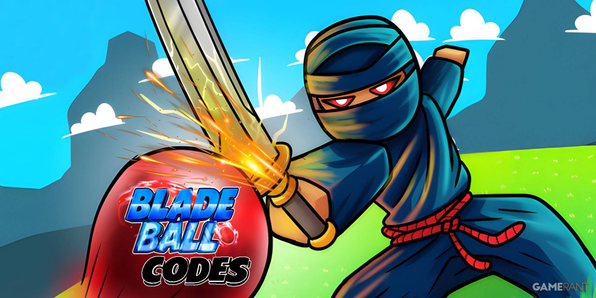 รหัส Blade Ball ดรอปสำหรับ Roblox (01/2025)