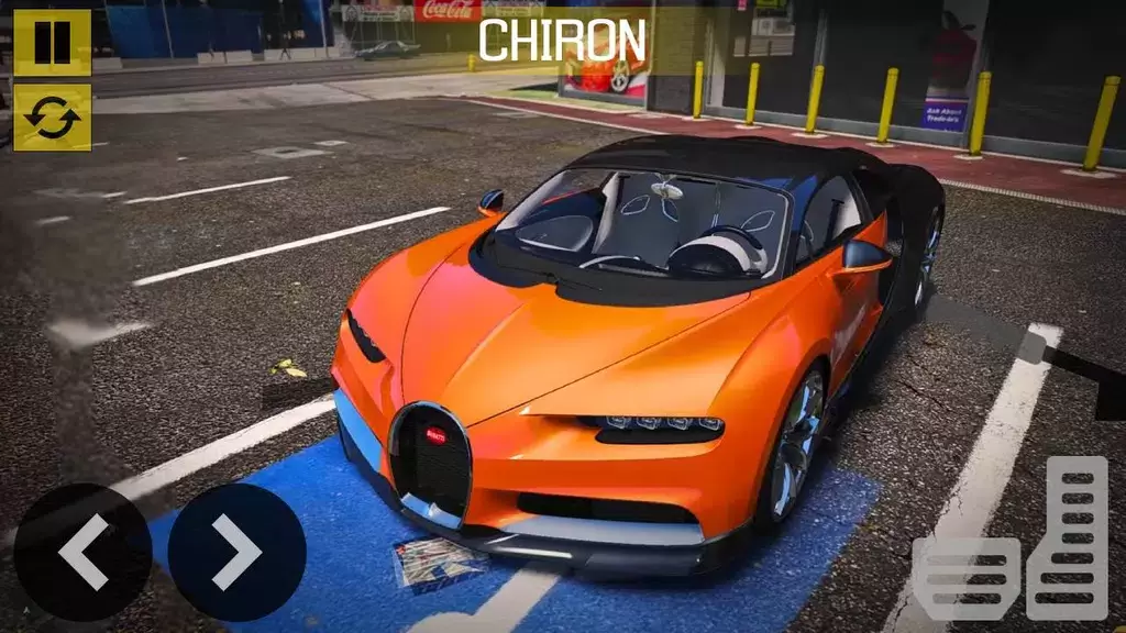 Chiron Simulator:Bugatti Racer Capture d'écran 0