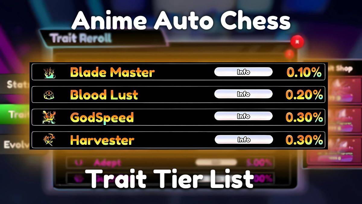 Anime Auto Chess Tier Tier List (Updated](Update) (ဇန်နဝါရီလ 2025)