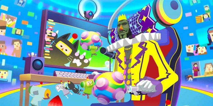 Katamari Damacy Rolling Live raakt Apple Arcade voor interactief plezier