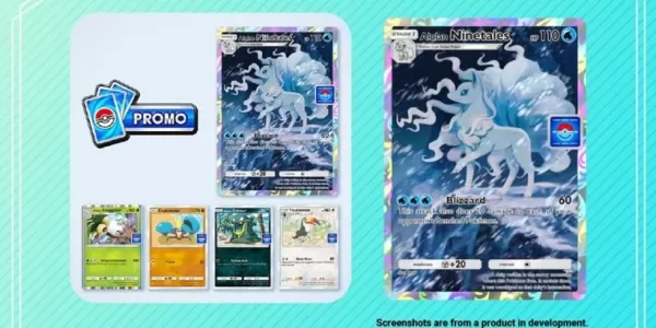 Alolan Ninetales đặc trưng trong sự kiện thả mới của Pokemon TCG Pocket