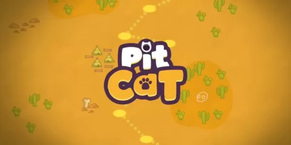 피트 고양이 : 물리 기반 궤적 퍼즐 게임