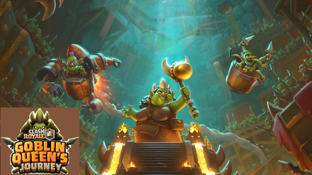 Goblin Onslaught valt binnen Clash Royale>