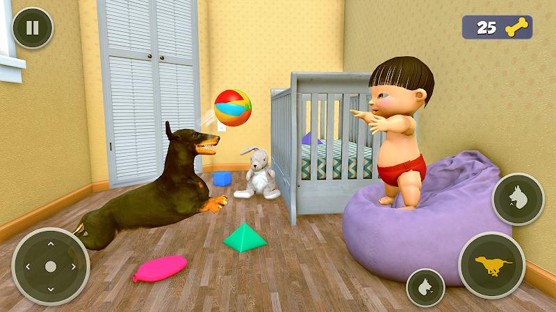 Dog Life Virtual Pet Simulator ภาพหน้าจอ 2