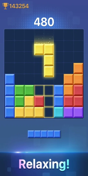 Block Rush Schermafbeelding 2