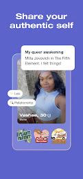 HER Lesbian, bi & queer dating Screenshot 2