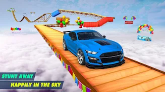 Ramp Car Game: Car Stunt Games Captura de tela 3