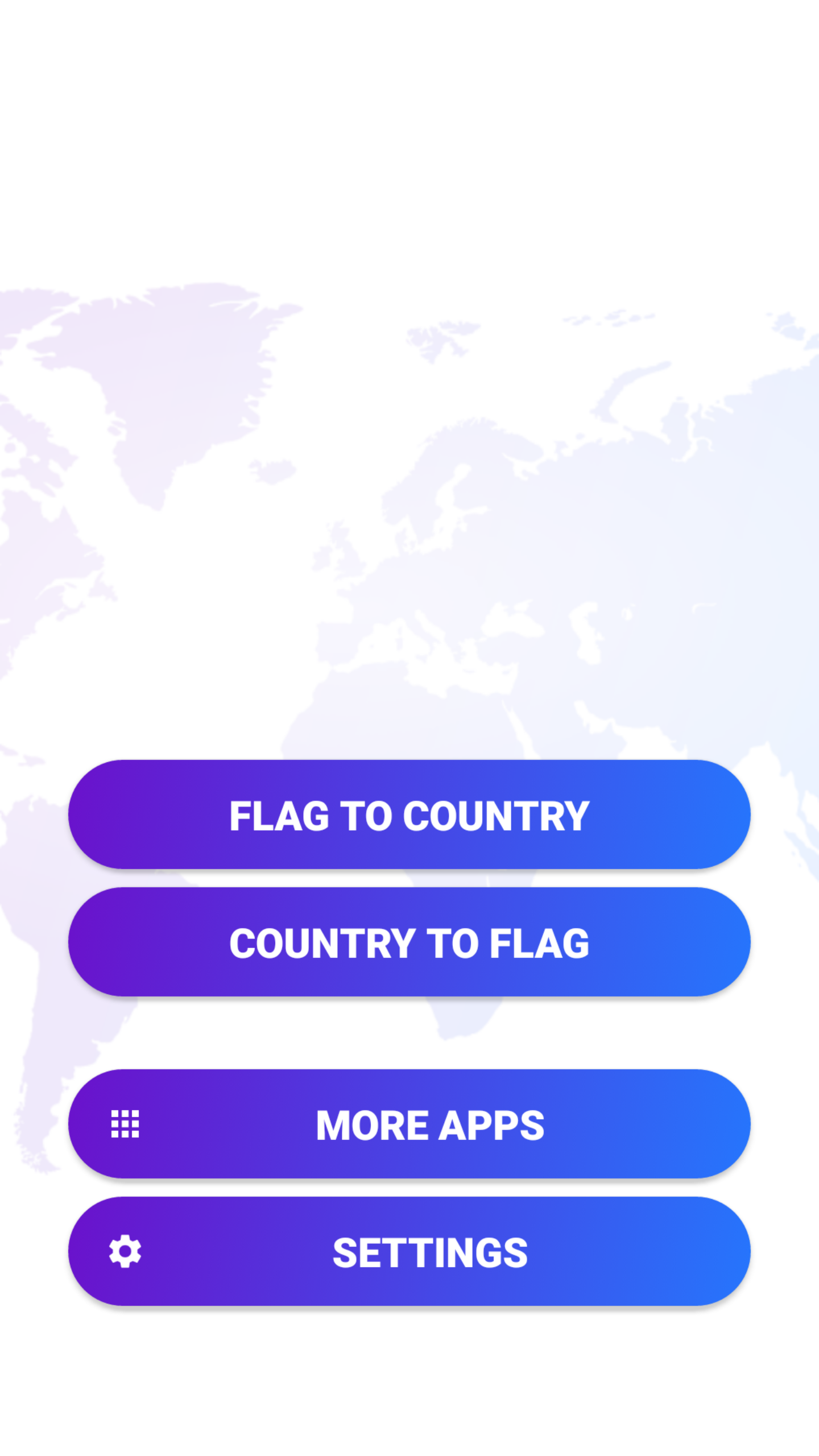 Flags of the World Quiz Game Schermafbeelding 0