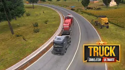 Truck Simulator : Ultimate স্ক্রিনশট 2